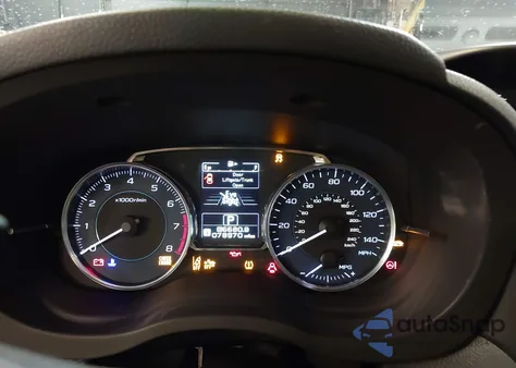 2016 Subaru Crosstrek 2.0I Premium из США, поврежденный, VIN JF2GPADC9GH305837